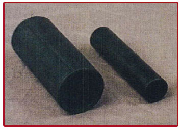 HDPE tubing and PVC pipe