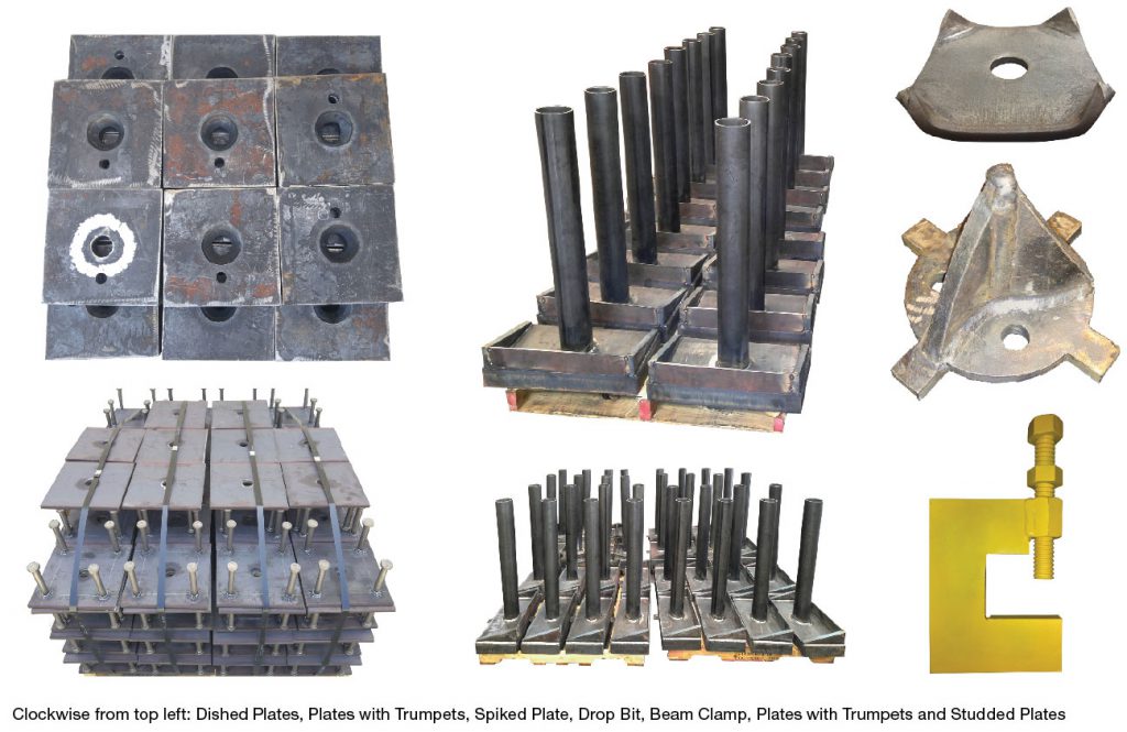 C&M custom steel production